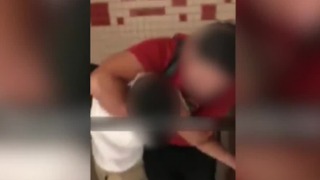 Teen choked out at Las Vegas high school