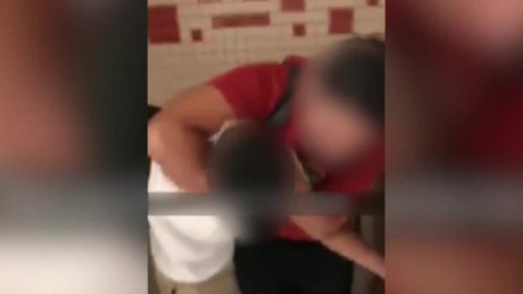 Teen choked out at Las Vegas high school