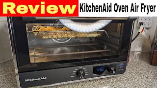 Kitchen Aid Countertop Toaster Oven with Air Fry Review