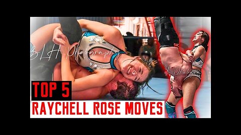 DEVASTATING Raychell Rose MOVES | WrestleRave Top 5 - (Intergender Wrestling)