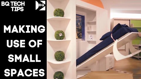 AMAZING SOLUTIONS FOR SMALL SPACES IN THE HOUSE