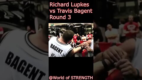 The Epic Match between Richard Lupkes & Travis Bagent