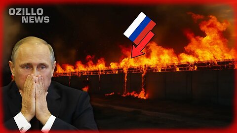 5 MINUTES AGO! The Terrible End of Russia: Putin's Army Experienced Disaster in Ukraine!