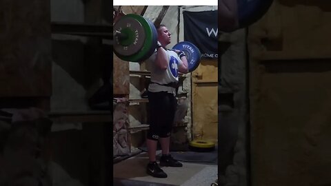 145 kg / 320 lb - Clean and Jerk