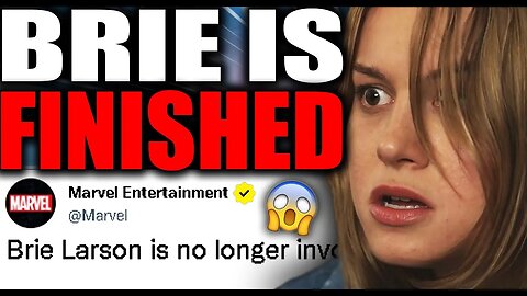 Brie Larson Is FINISHED With Marvel! Kevin Feige To PHASE OUT Brie Larson As Captain Marvel!