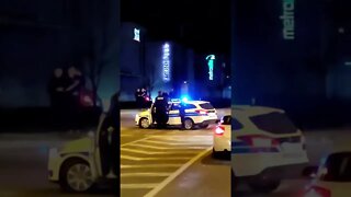 DRIFTING INFRONT OF POLICE