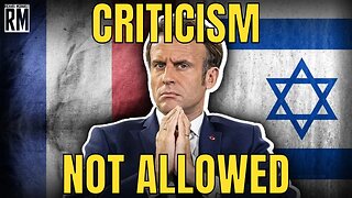 French Media Too Afraid To Criticize Israel