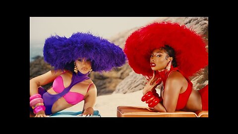 Cardi B - Bongos (feat. Megan Thee Stallion) [Official Music Video]