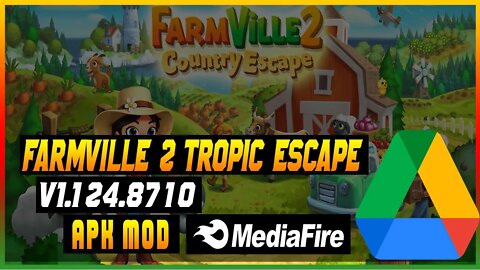 FarmVille 2 Tropic Escape v1.124.8710 Apk Mod [Dinheiro Infinito]