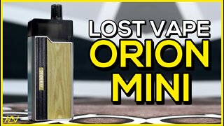LOST VAPE | Orion Mini Review - An Orion for 2022