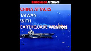 Taiwan ATTACKED by EARTHQUAKE WEAPON?