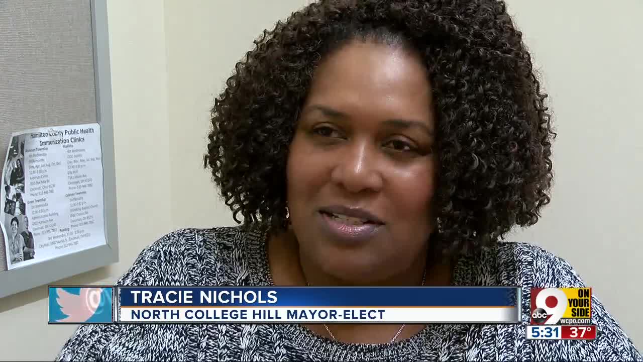 Tracie Nichols elected first African American mayor of North College Hill