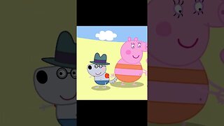 LET'S GO FOR A SWIM ! | My Friend Peppa Pig #shorts