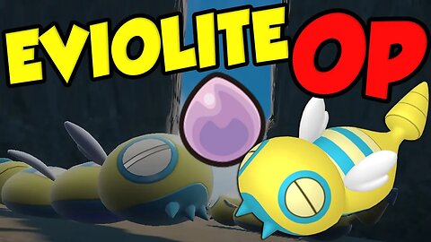 EVIOLITE DUNSPARCE OP! Best Dudunsparce Moveset For Pokemon Scarlet and Violet!