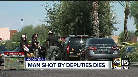 Man shot by MCSO deputy Thursday has died