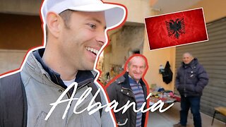 These Albanians Were Curious | Old Town Market in Vlorë | Solo Travel | Albania Travel Vlog (Ep. 7)