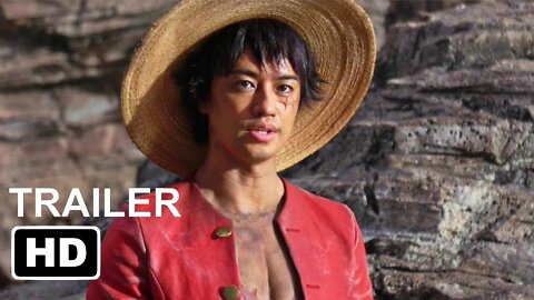One Piece The Movie 'Teaser Trailer' Live Action Toei Animation Concept