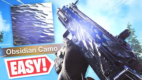 How to Unlock Obsidian Camo in 1 DAY! Fastest Way to Unlock Obsidian Camo (Modern Warfare)