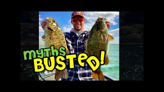 Smallmouth Myths BUSTED