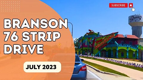 Branson 76 Strip Revealed: Don't Miss Out on the Hidden Gems and Must-See Spots