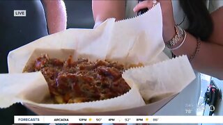 Food Truck Friday: Currie's Smokin' Hot BBQ's pork loaded mac and cheese