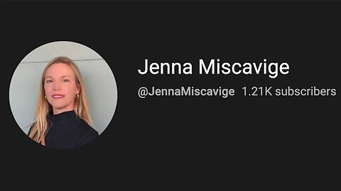 Jenna Miscavige's New YouTube Channel