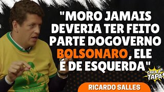 RICARDO SALLES REVELA QUE PAULO GUEDES E ONYX INDUZIRAM BOLSONARO A ERRAR COM MORO