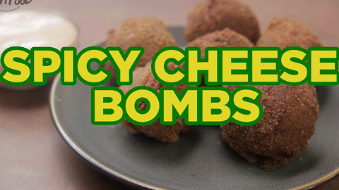 Spicy Cheese Bombs