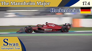 The Mannheim Major from the Hockenheimring・Round 4・The Swan Autosport Tour on AMS2
