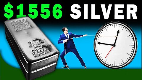 $1556 Silver! The Debt Clock Pull Back (It Won't Be Enough)