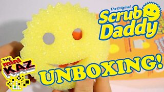 Scrub Daddy Unboxing