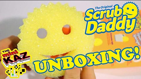 Scrub Daddy Unboxing