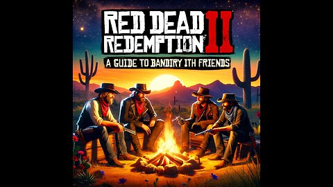 Red Dead Redemption 2 Outlaw 101: A Guide to Banditry with Friends