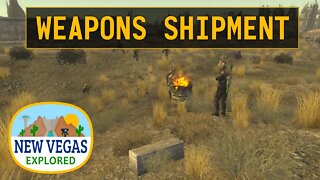 Fallout New Vegas | Disassembled Weapons Shipment Explored