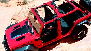 New Jeep Wrangler (2024) Rock Crawling Test