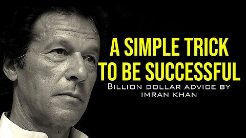 Leadership Skills | Motivational | Imran Khan