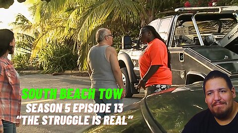 South Beach Tow | Season 5 Episode 13 | Reaction