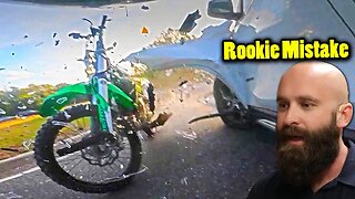 Biker's Worst Nightmare: Unpacking Real Crash Footage - Moto Stars Review