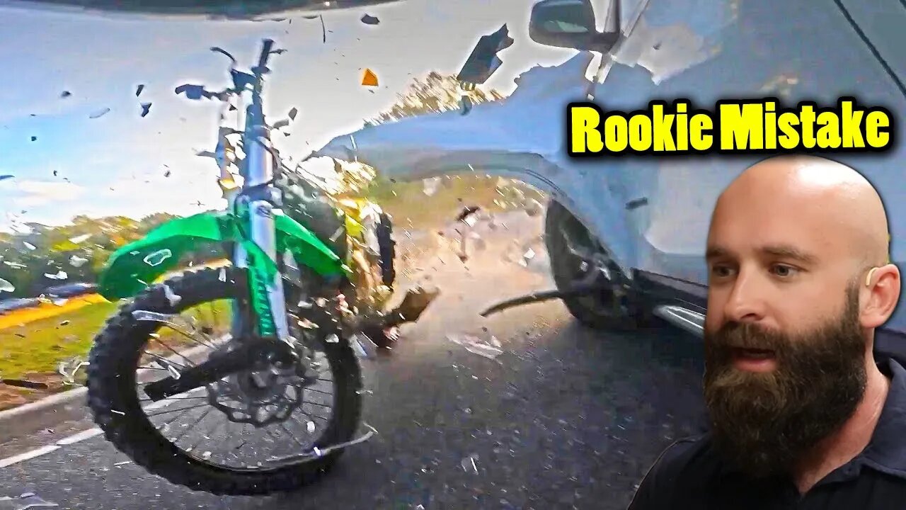 Biker S Worst Nightmare Unpacking Real Crash Footage Moto Stars Review