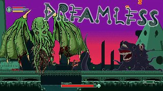 Dreamless: The Madness from the Sea - Going After Cthulhu (Lovecraftian Metroidvania Game)