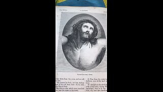 Old Bible (1890?) : Jesus