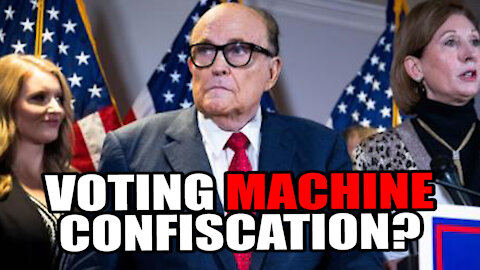 Voting Machine Confiscation by Trump Team is Probably