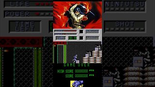 THE CYBER SHINOBI-SEGA MASTER SYSTEM-BEST SOUND TRACK #4