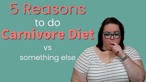 5 Reasons WHY the Carnivore Diet Works for Weight Loss, Food Addiction and Health!!!