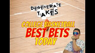 College Basketball Best Bets Locks and Predictions Today! 2-22-23 #sportsbetting