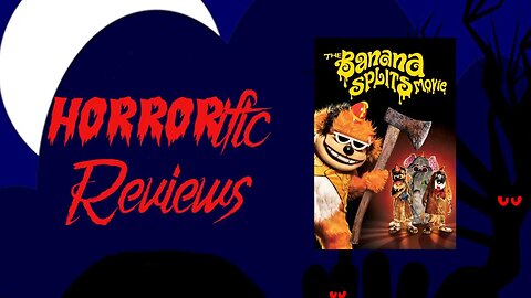 HORRORific Reviews The Banana Splits Movie