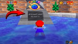 This Mario 64 Speed Run is Impossible...