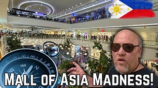 Mall of Asia Adventure! - i got Lost in the Biggest Mall in the Philippines