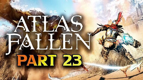 Enter The Mine - Atlas Fallen Walkthrough Part 23