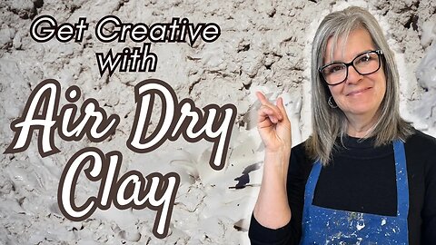 Super Simple Air Dry Clay Crafts For Beginners